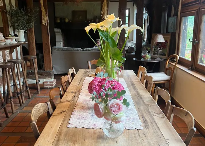 Maison De Charme En Normandie A 5 Mn De La