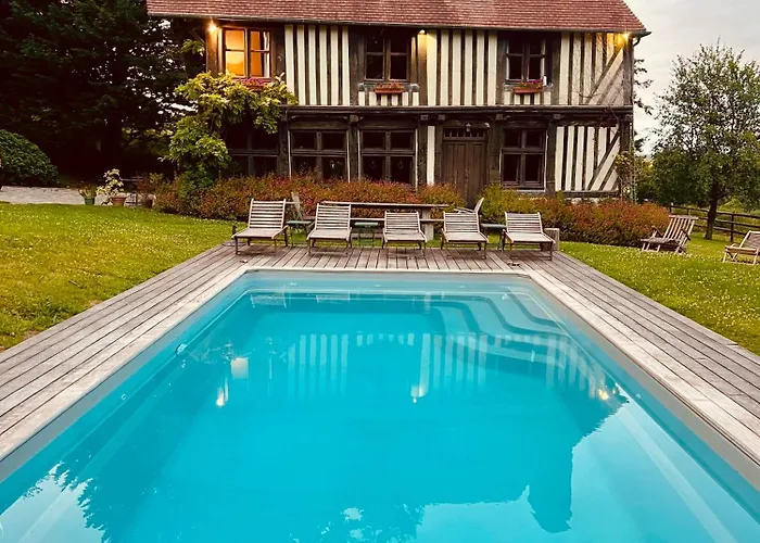 Maison De Charme En Normandie A 5 Mn De La