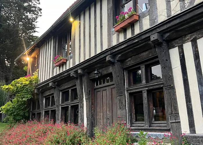 Maison De Charme En Normandie A 5 Mn De La Vakantiehuis Villers-sur-Mer