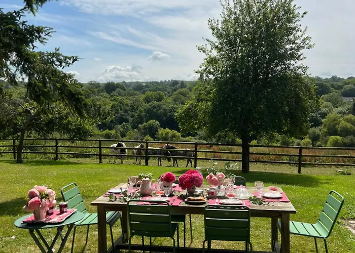 Vakantiehuis Maison De Charme En Normandie A 5 Mn De La Villers-sur-Mer