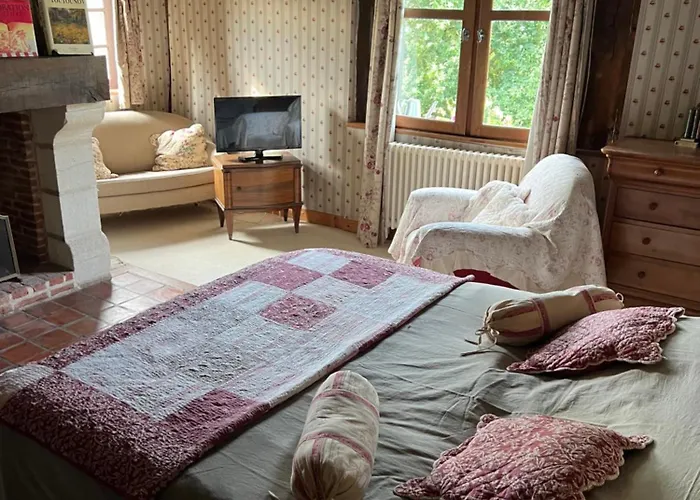 Maison De Charme En Normandie A 5 Mn De La Vakantiehuis