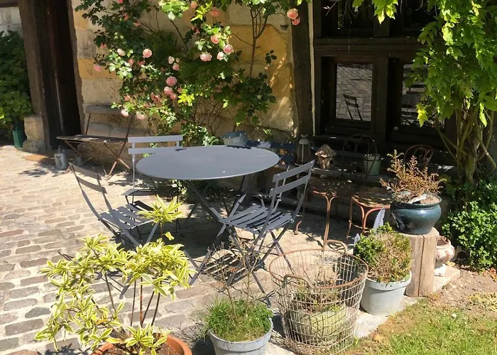 Maison De Charme En Normandie A 5 Mn De La *