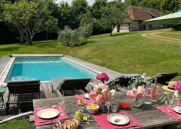 Maison De Charme En Normandie A 5 Mn De La