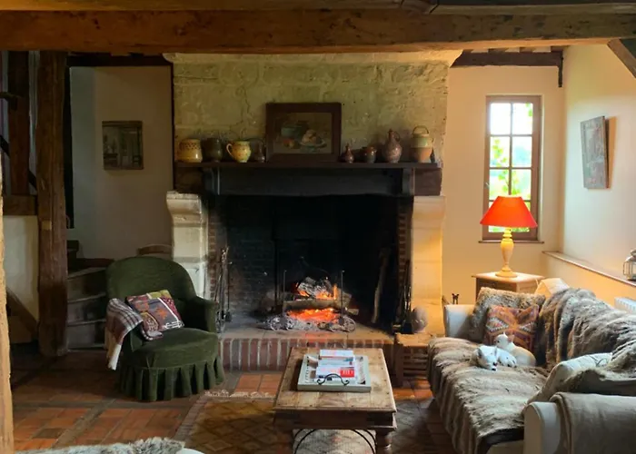 Maison De Charme En Normandie A 5 Mn De La